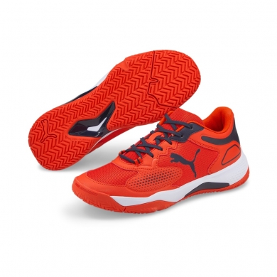 Puma Buty tenisowe Solarcourt RCT Allcourt czerwone męskie